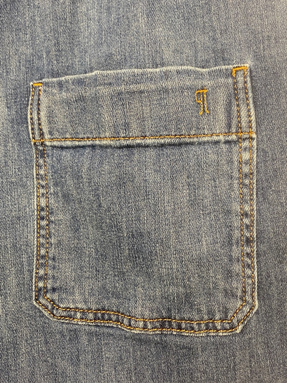 Anthropologie Pilcro Strapless Denim Romper Medium Blue Wash Cotton M Boho - Picture 7 of 15